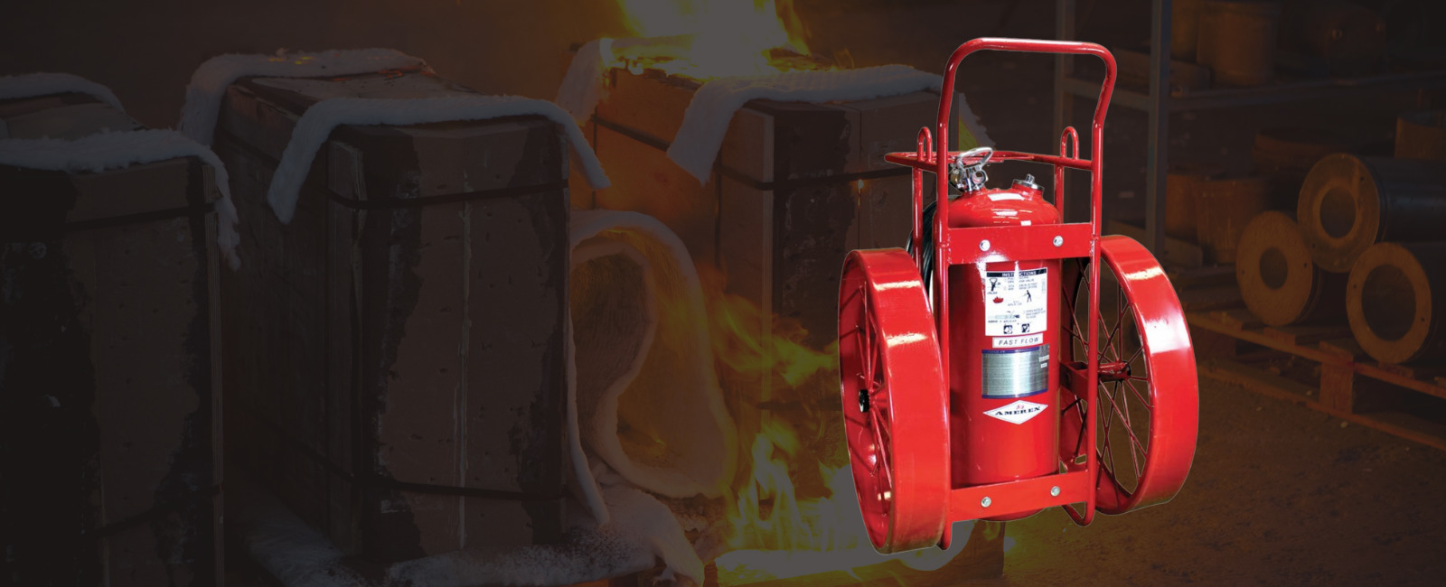 Heavy Duty Industrial Dry Chemical Extinguishers