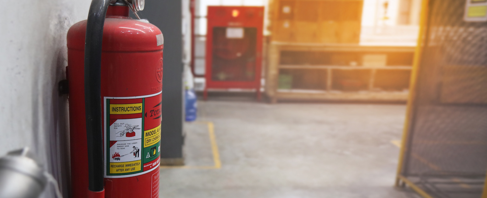 Fire Extinguisher Servicing and Testing
