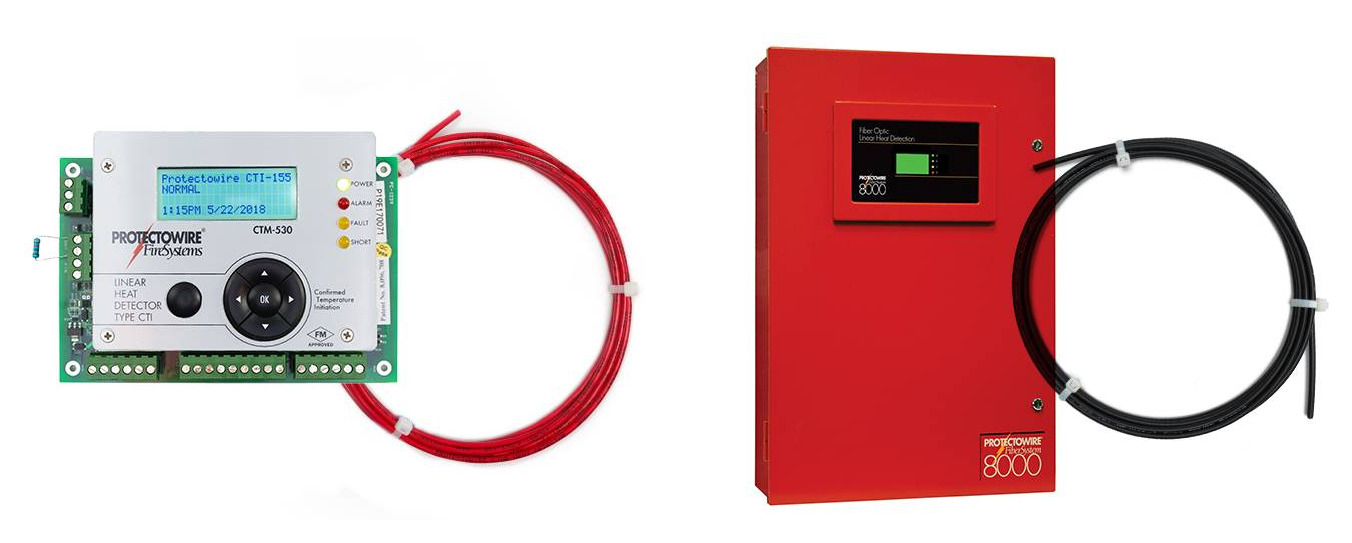 Protectowire Linear Heat Detection Systems