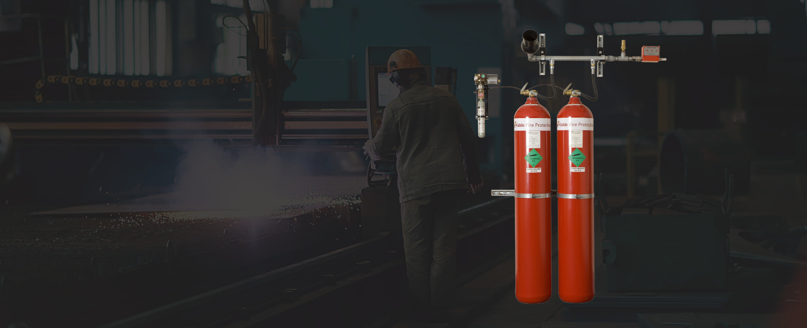 Kidde CO2 Fire Suppression Systems