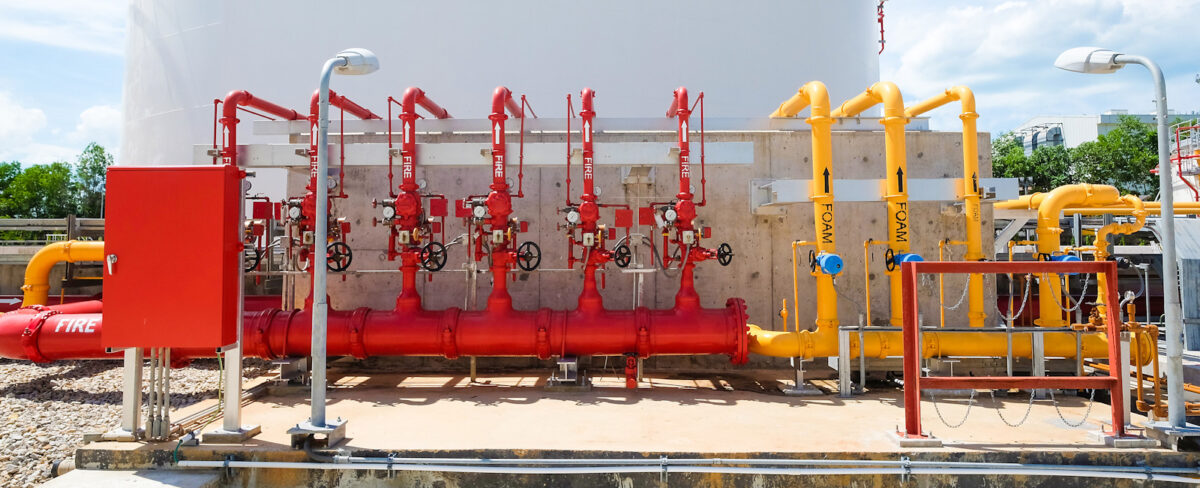 Fire Protection Products & Systems For Commercial Buildings