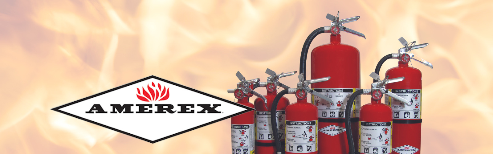 Amerex Fire Protection Products distributed by Koetter Fire Protection