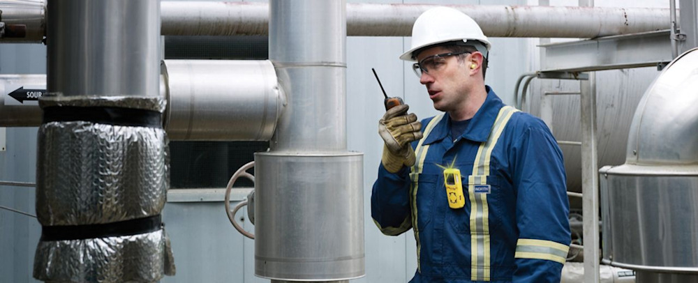 Portable Gas Detection Systems from Honeywell Analytics
