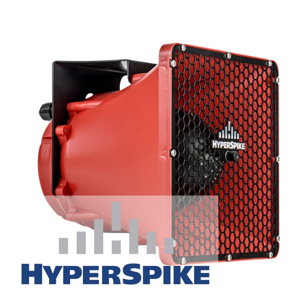 HyperSpike Crowd Control Speakers and Control Panels