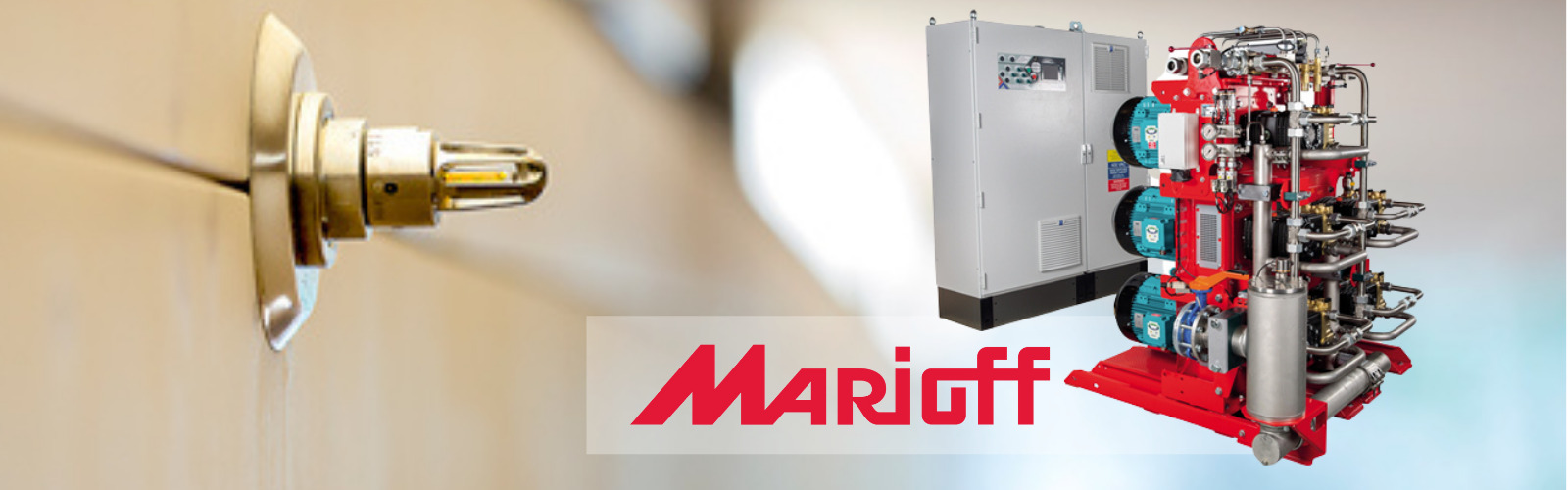 Marioff HI FOG Water Mist Systems & Components