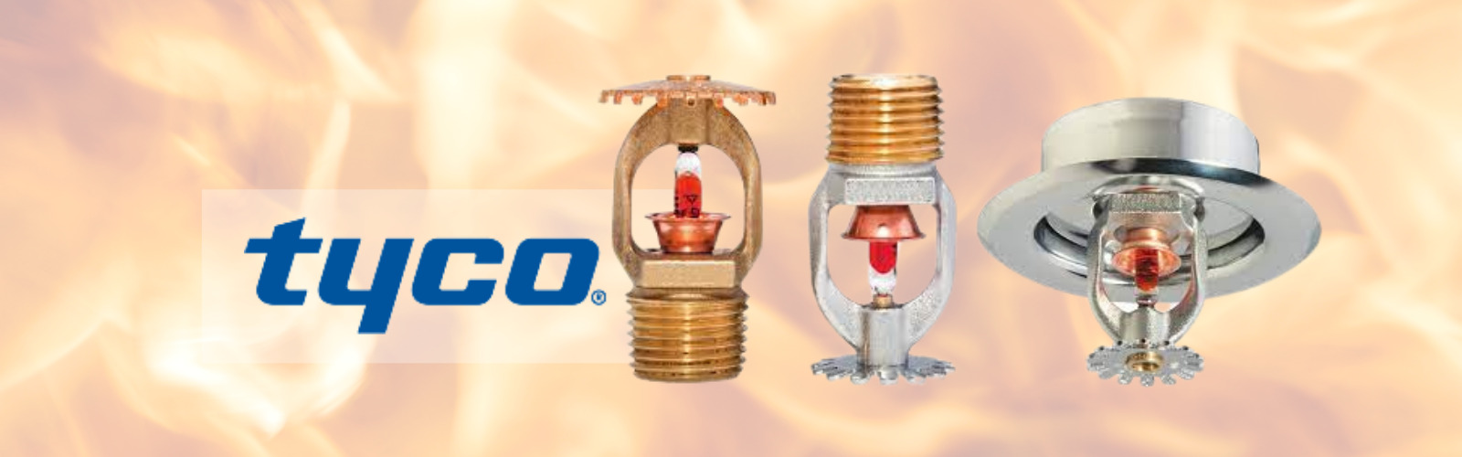 Tyco Fire Sprinkler Heads and Components