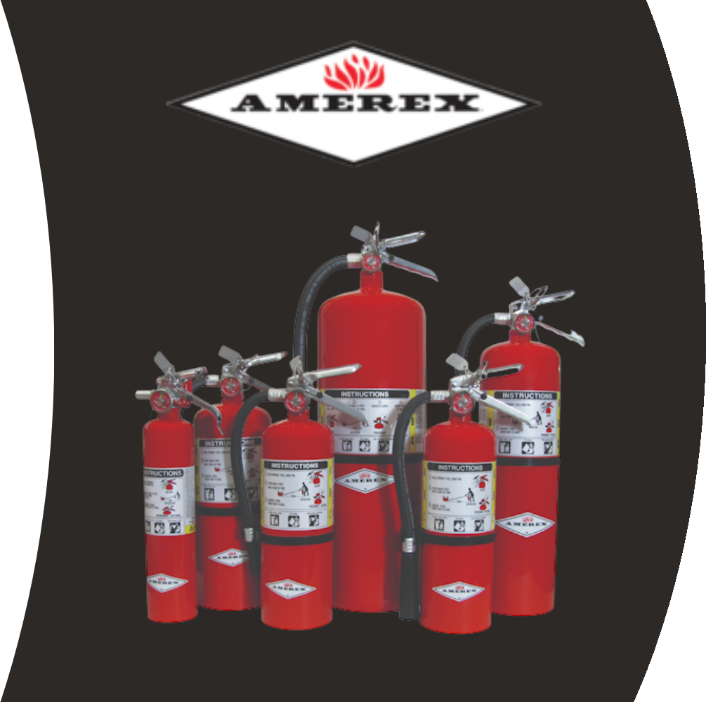 Amerex ABC Dry Chemical Fire Extinguishers