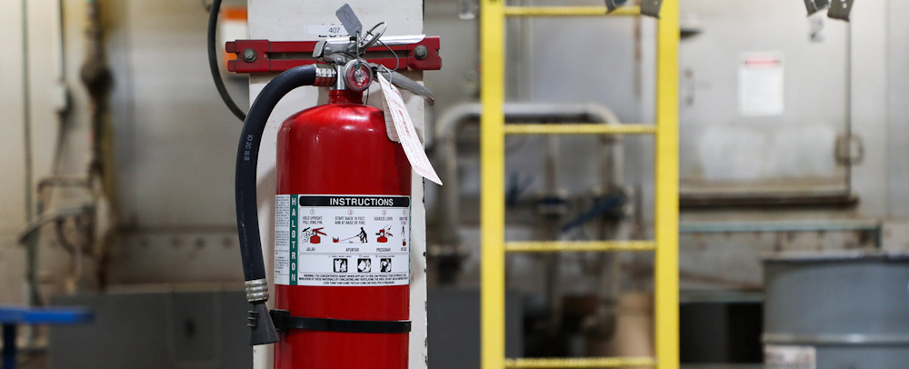 Fire Extinguishers; Handheld/Wheeled/Dry Chem/CO2/Foam/Water