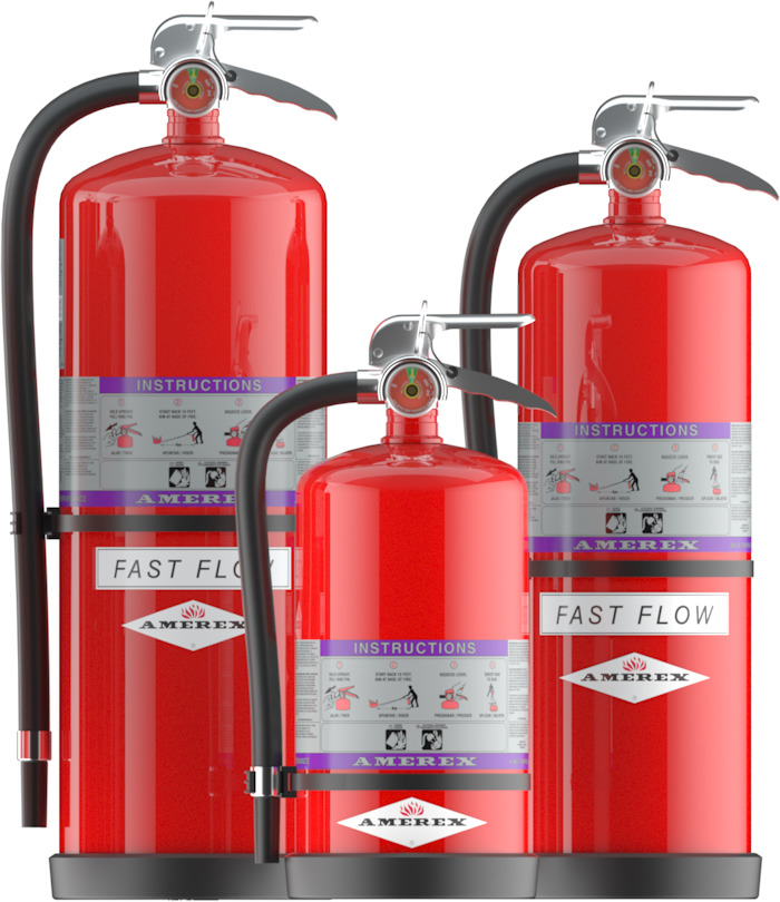 Amerex Z Series Extinguishers
