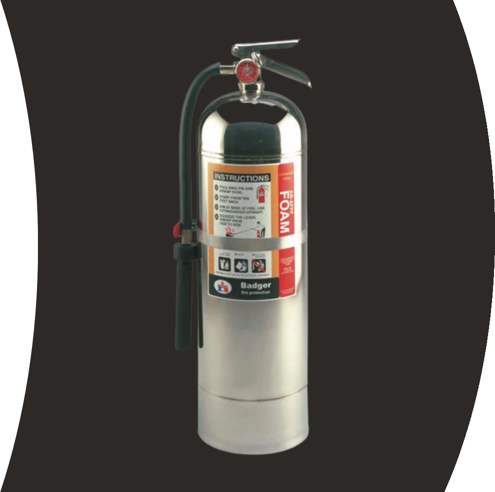Badger Foam Fire Extinguishers