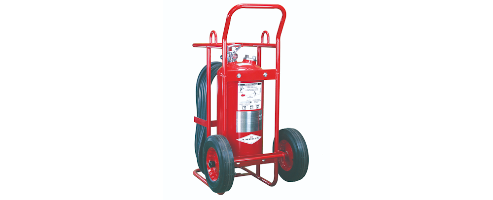 Amerex Clean Agent Wheeled Extinguishers