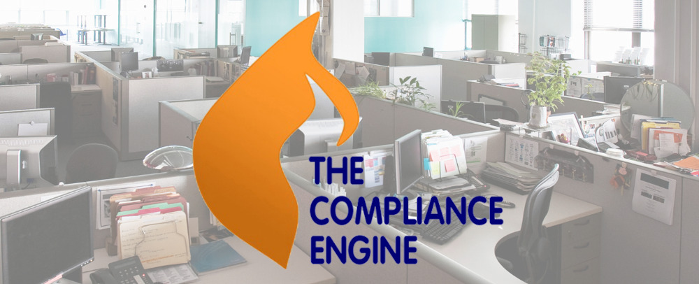 Compliance engine support.