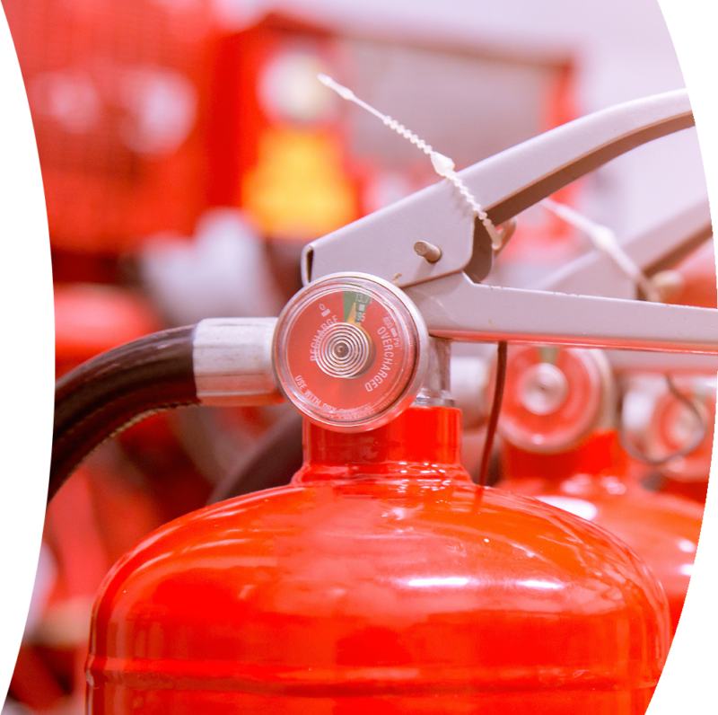Fire Extinguisher Services, Maintenance, Hydrostatic Testing