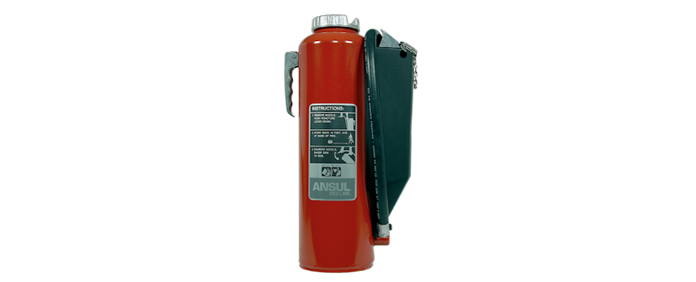 Handheld Dry Powder Fire Extinguishers