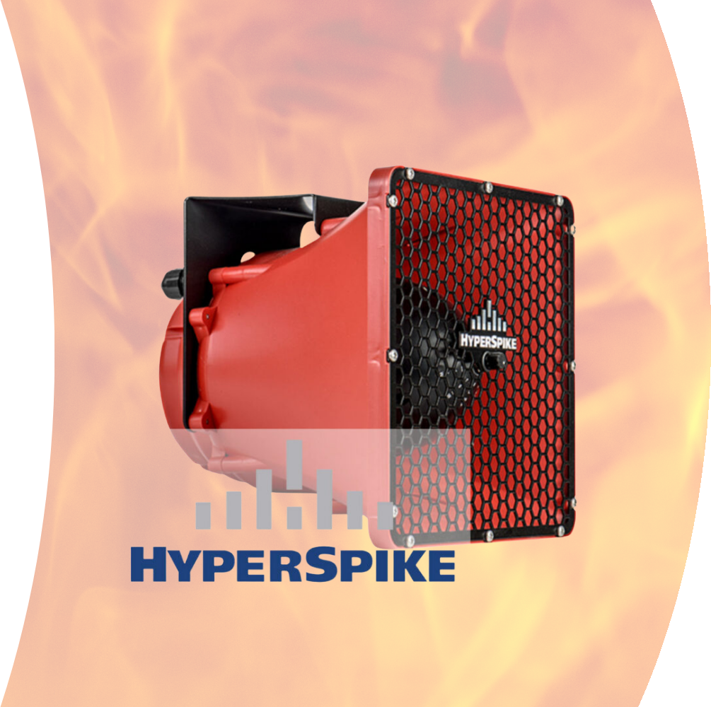 Hyperspike Mass Notification Systems and Speakers