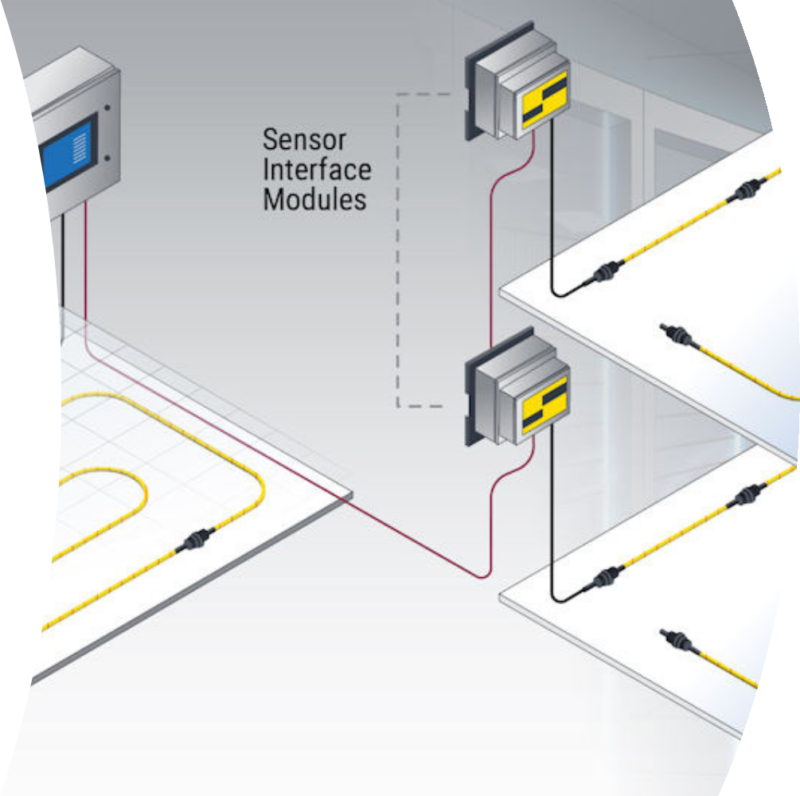 TraceTek Leak Detection Systems for Data Centers, Buildings