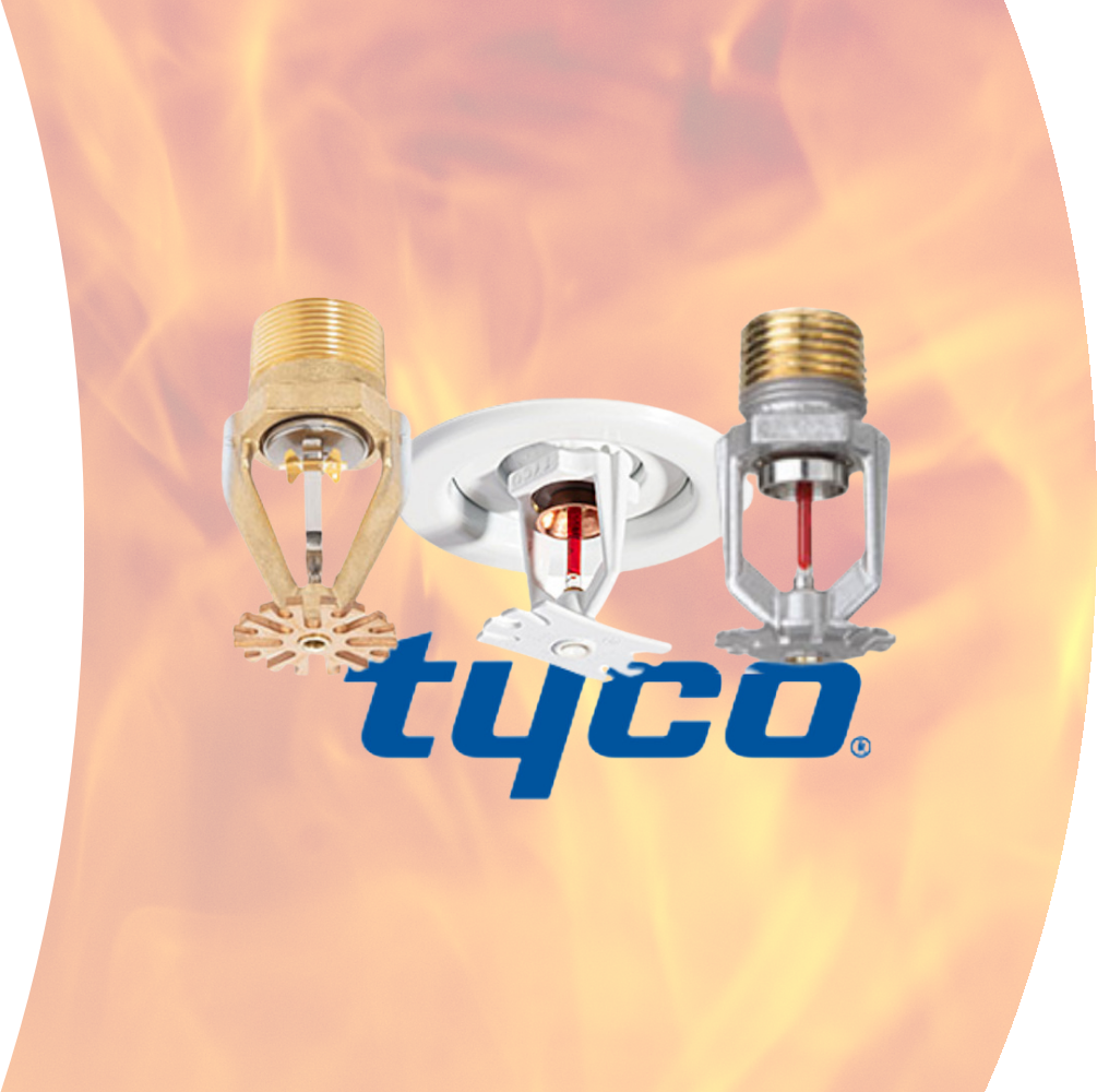Tyco Fire Sprinkler Heads and Accessories