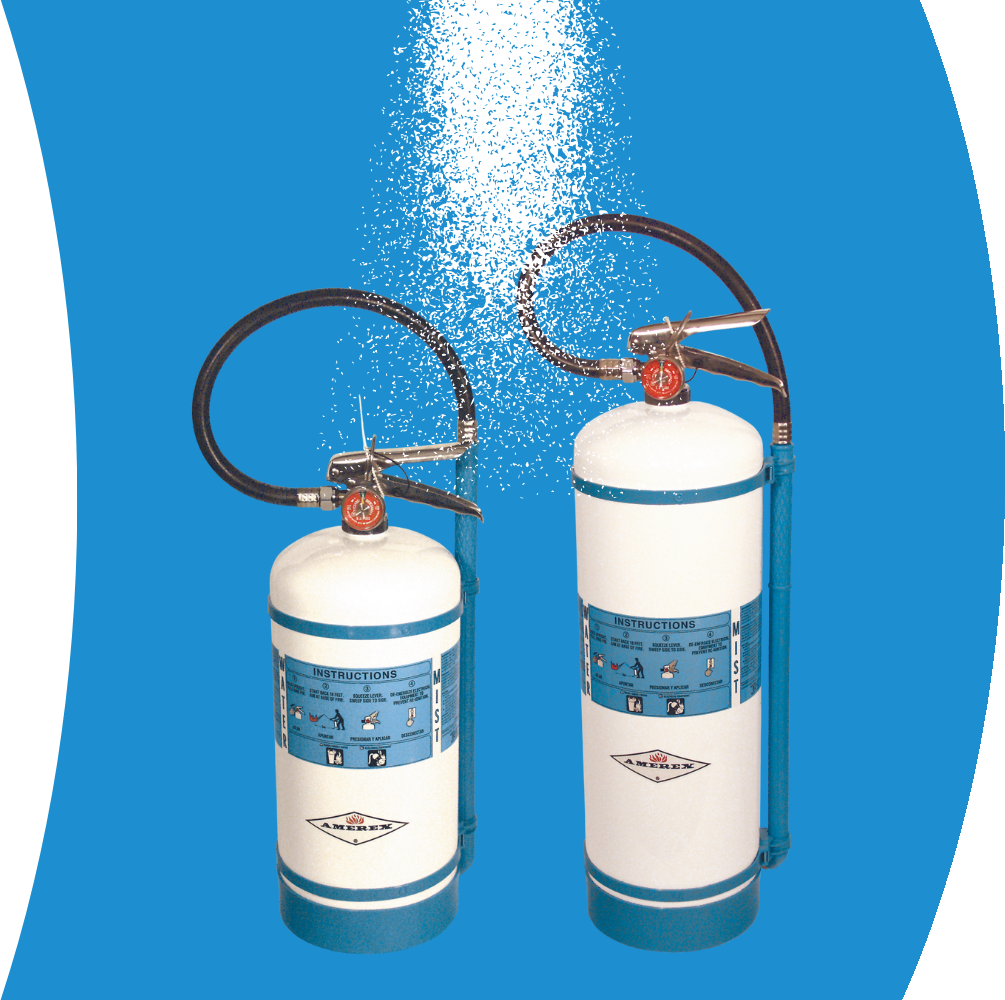 Amerex Water Mist Fire Extinguishers