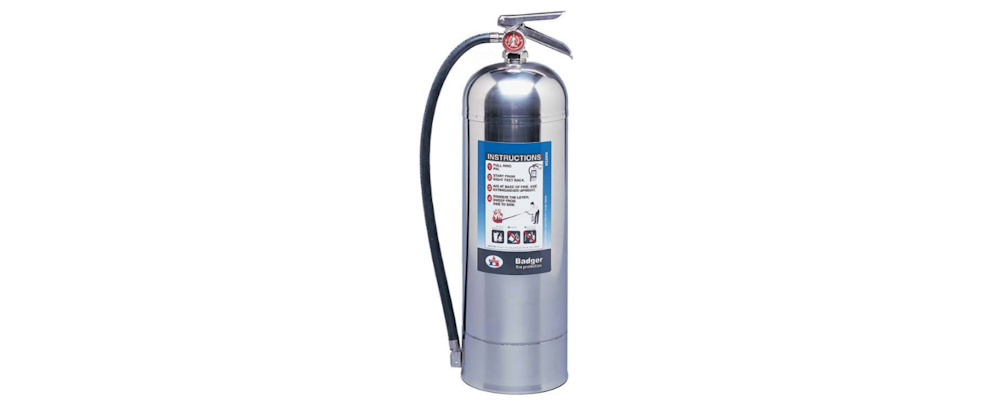Badger Water Fire Extinguishers