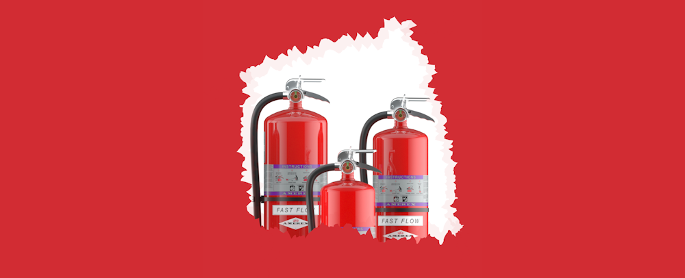 Amerex Hand Portable Fire Extinguishers