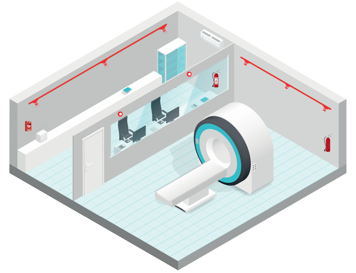 Fire Safety Systems For MRI Rooms