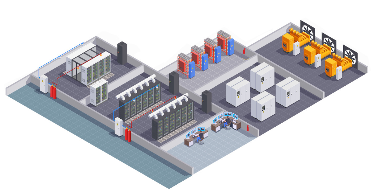 Fire protection systems for data centers and IT